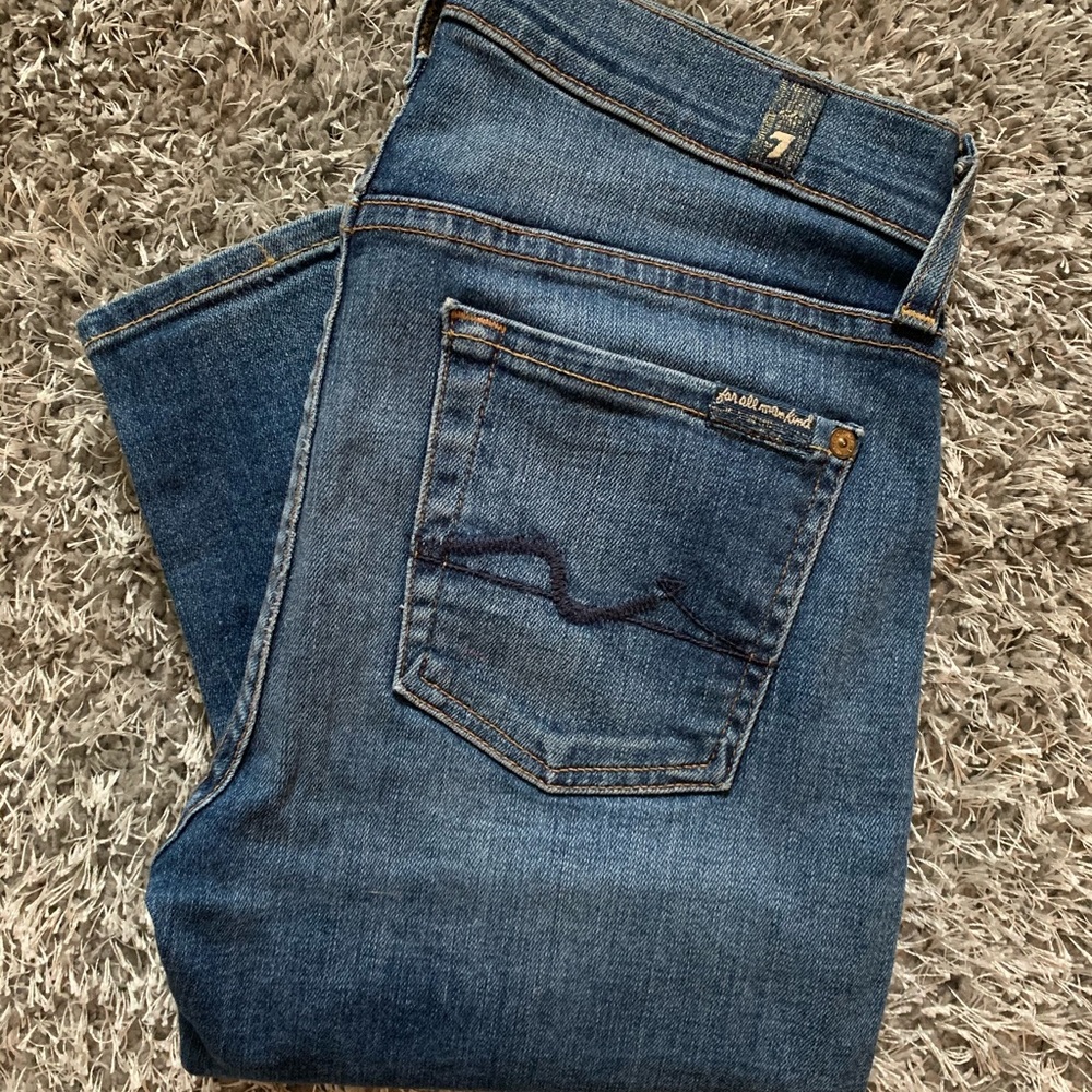 7 For All Mankind “The Skinny” Jean